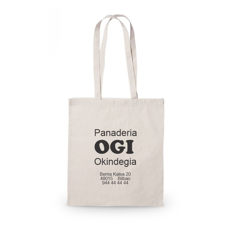 Bolsa de algodón