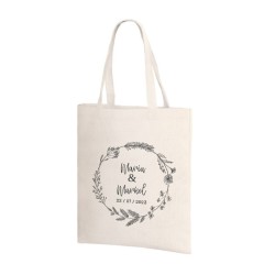 Bolsa  personalizada boda