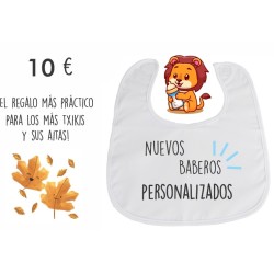 Babero personalizado