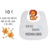 Babero personalizado