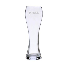 Vaso cerveza personalizado con nombre