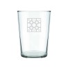 Vaso sidra personalizado con baldosa de bilbao