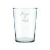 Vaso sidra personalizado con nombres