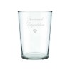 Vaso sidra personalizado con letras y lauburu