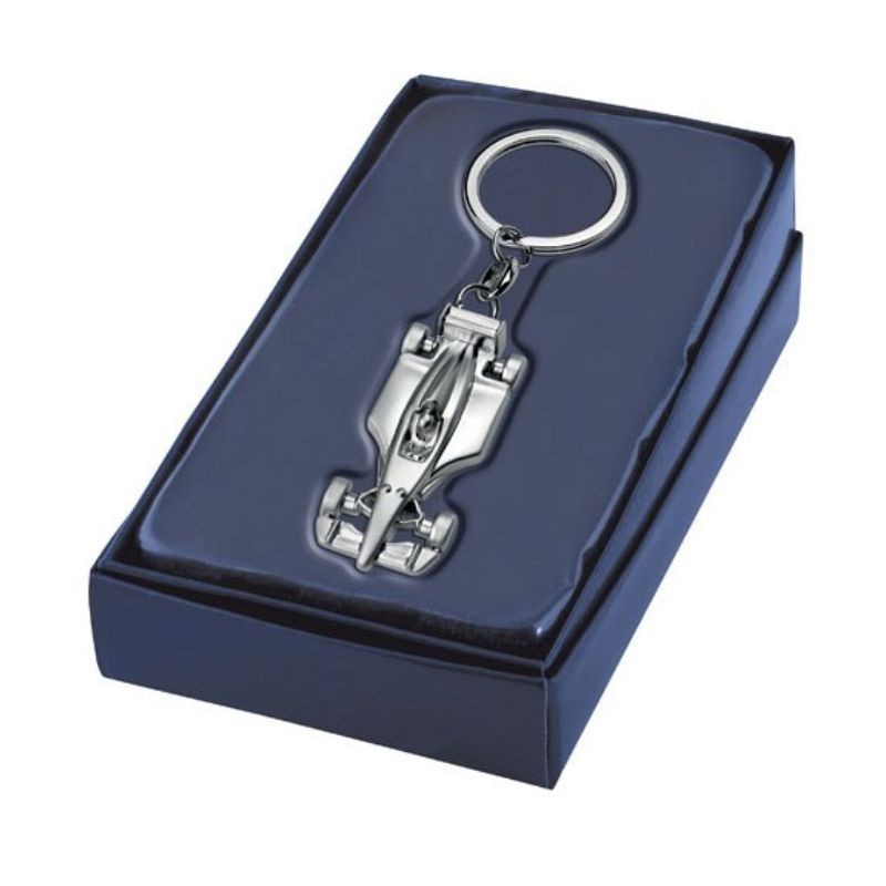 Llavero coche formula 1 caja