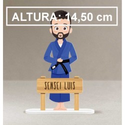 Figura personalizada sensei