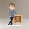 Figura tarta personalizada Comunión