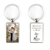 Llavero personalizado boda enlace