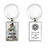 Llavero personalizado boda vasca