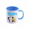 Taza de plástico personalizada