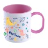 Tazas de plastico personalizadas con nombre y dibujos