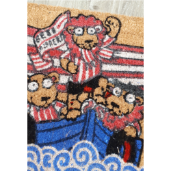 Felpudo gabarra detalle