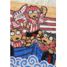 Felpudo gabarra detalle