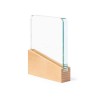 Trofeo premium madera y cristal