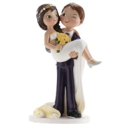Figura de boda guiño