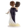 Figura de boda guiño