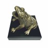 Trofeo rana con peana