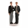Figura novios boda gay